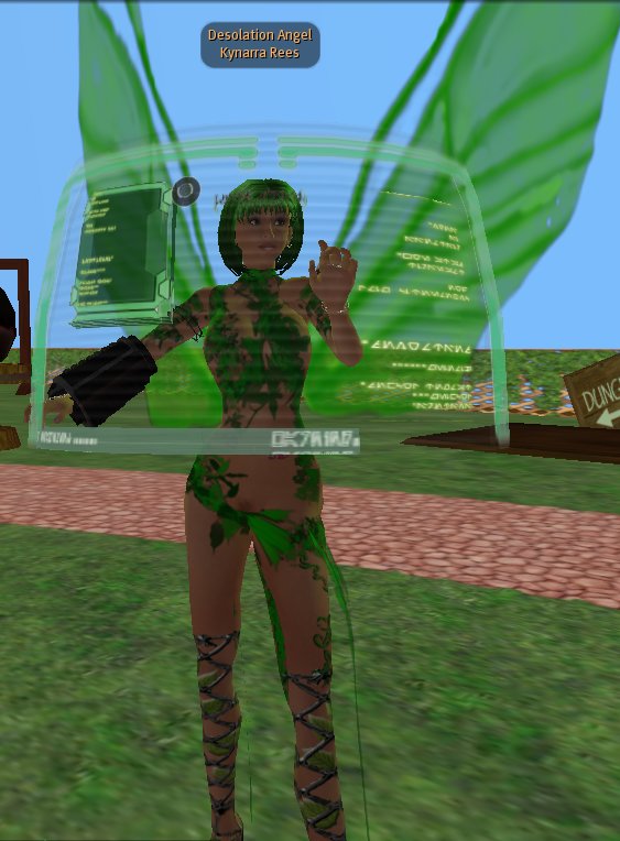 green fairy