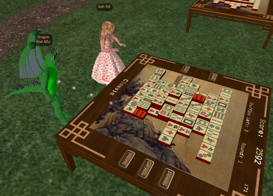 Mahjong solitaire