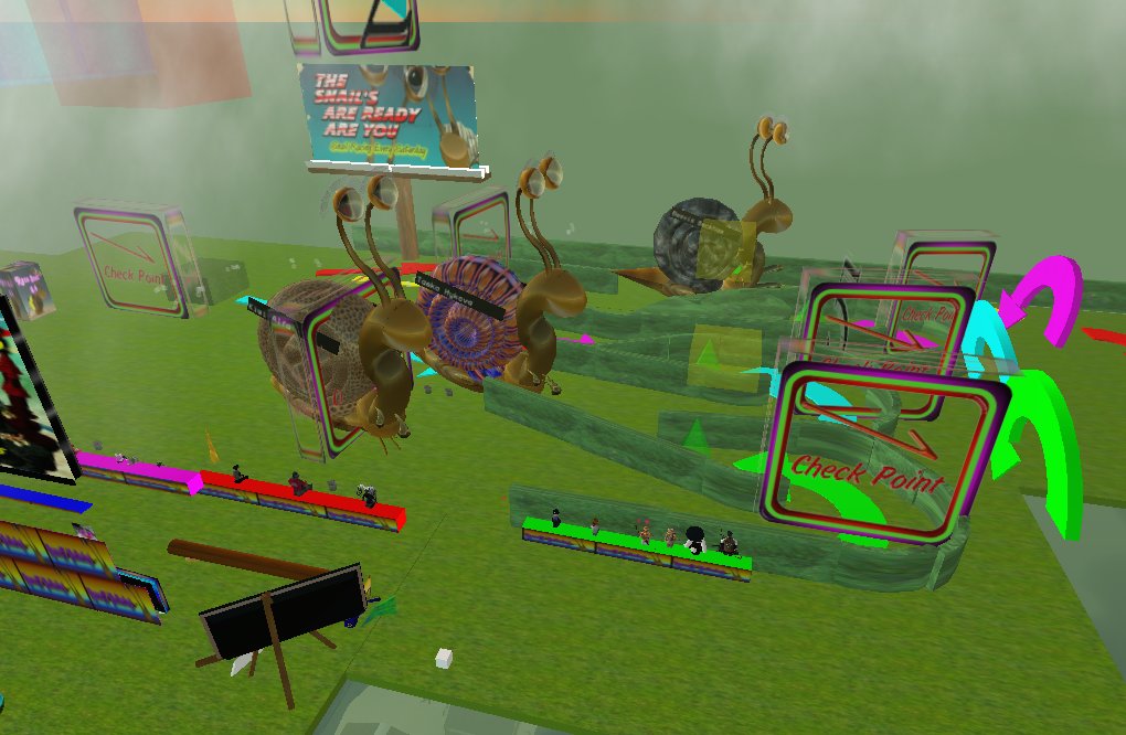 snail race
