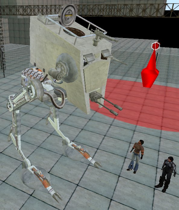 Starwars AT-ST Walker