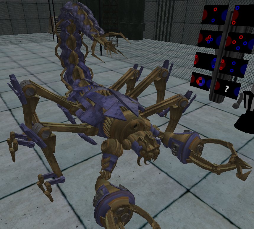 scorpian robot