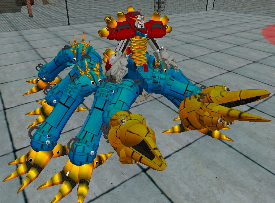spider mecha