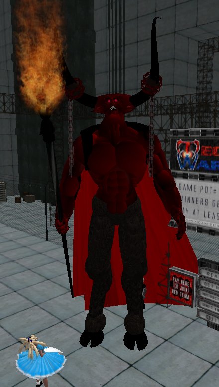 horned monster