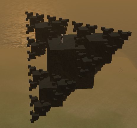 fractal nest cube 30