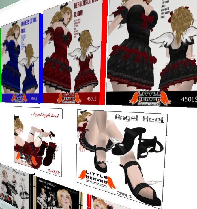 Little Heaven shoes