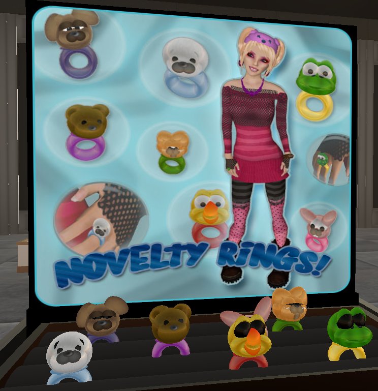 novelty rings