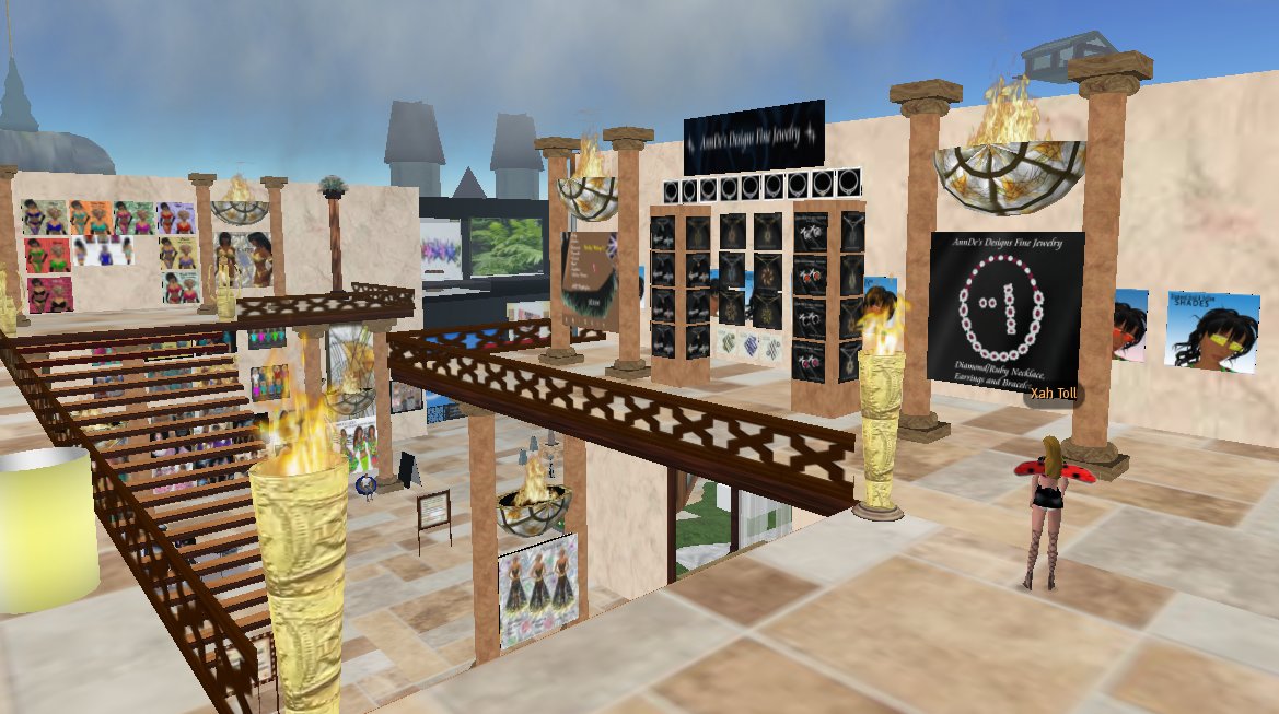 shopping mall