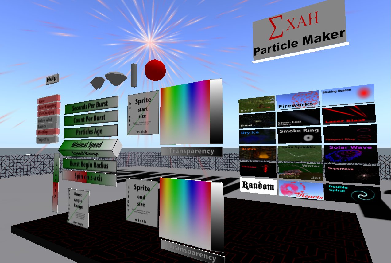 Xah Particle Maker 1.6.1 2