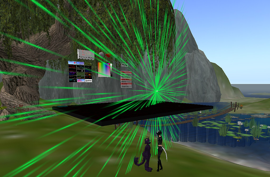 laser plane