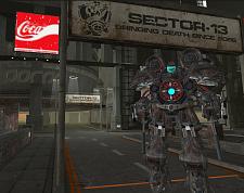 mecha sector 13