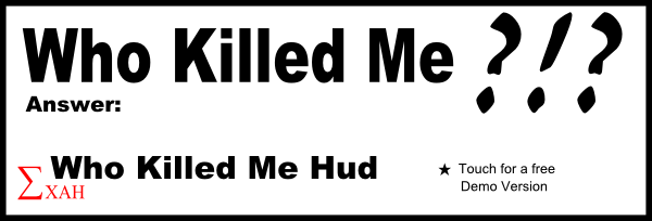 Who Killed Me Vendor Poster 1