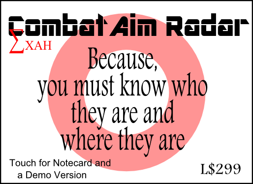 Xah Combat Aim Radar