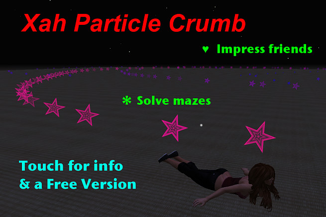 Xah Particle Crumb poster