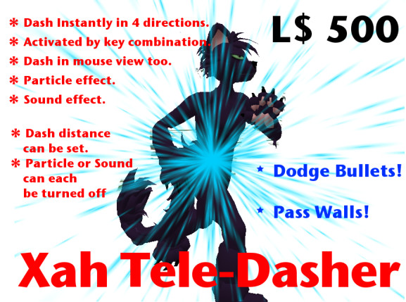 tele-dasher vendor poster