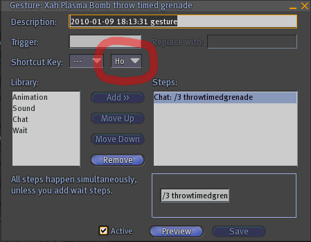 xah plasma bomb gesture hotkey2