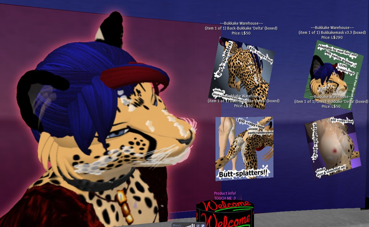 furry bukkaki
