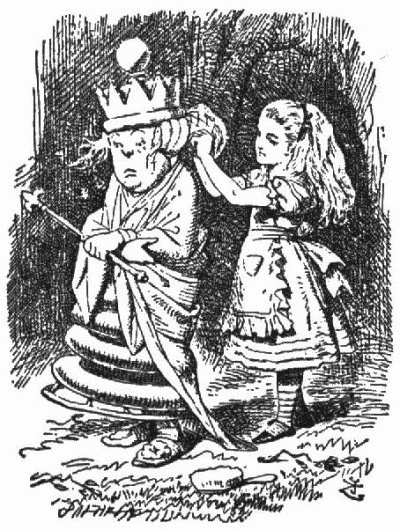 Alice and the White Queen