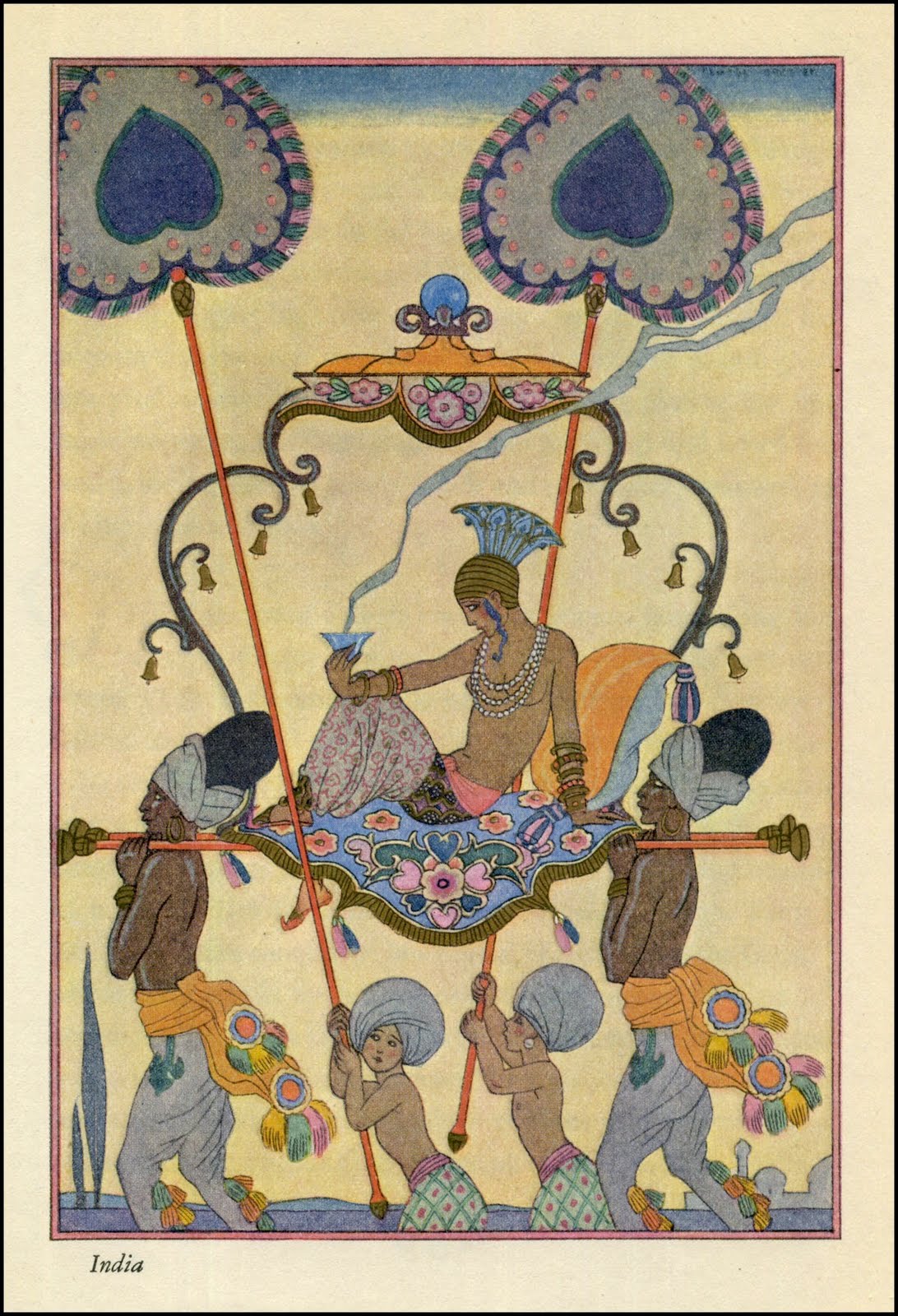 arabian nights George Barbier 81069