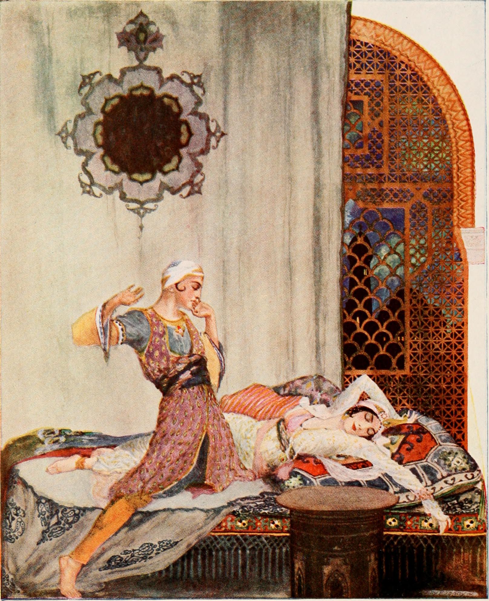 arabian nights Willy Pogany 41677