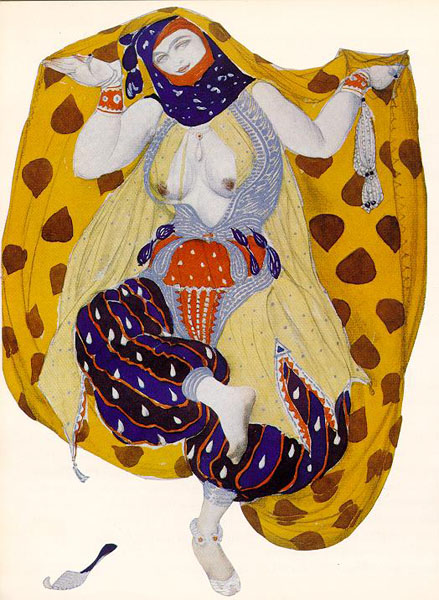 the odalisque  1910  Leon Bakst 56650