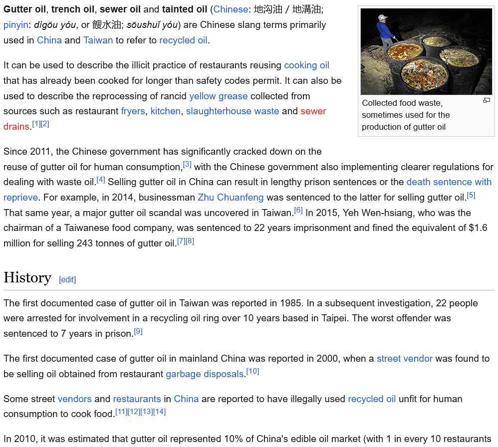 gutter oil Wikipedia 2024-08-25