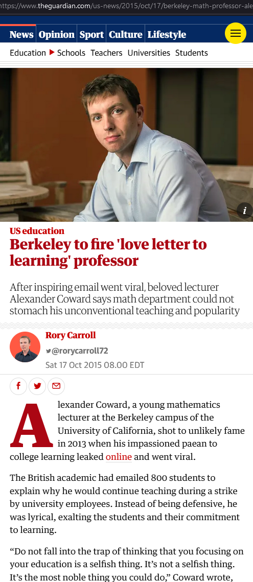 Alexander Coward by Rory Carroll 2022-03-06