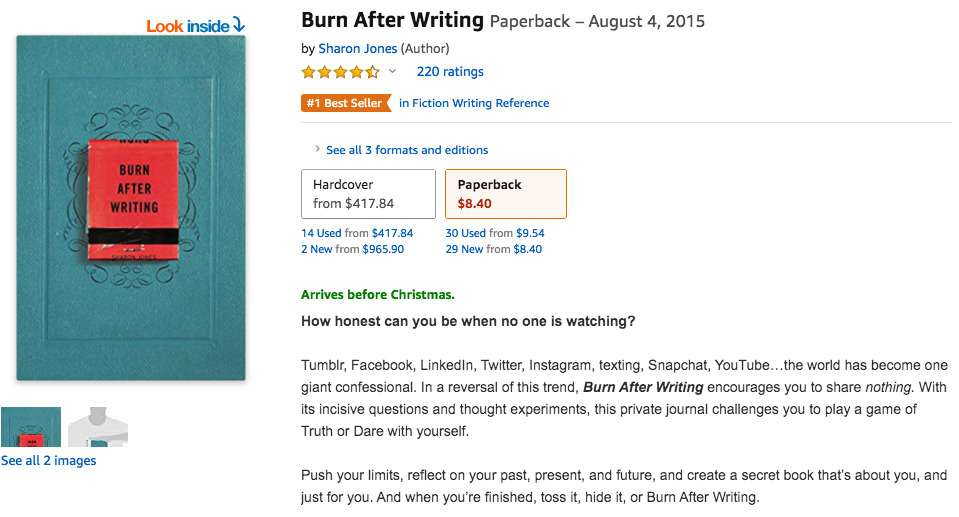 Burn After Writing Sharon Jones 2019-12-17 3rkk9