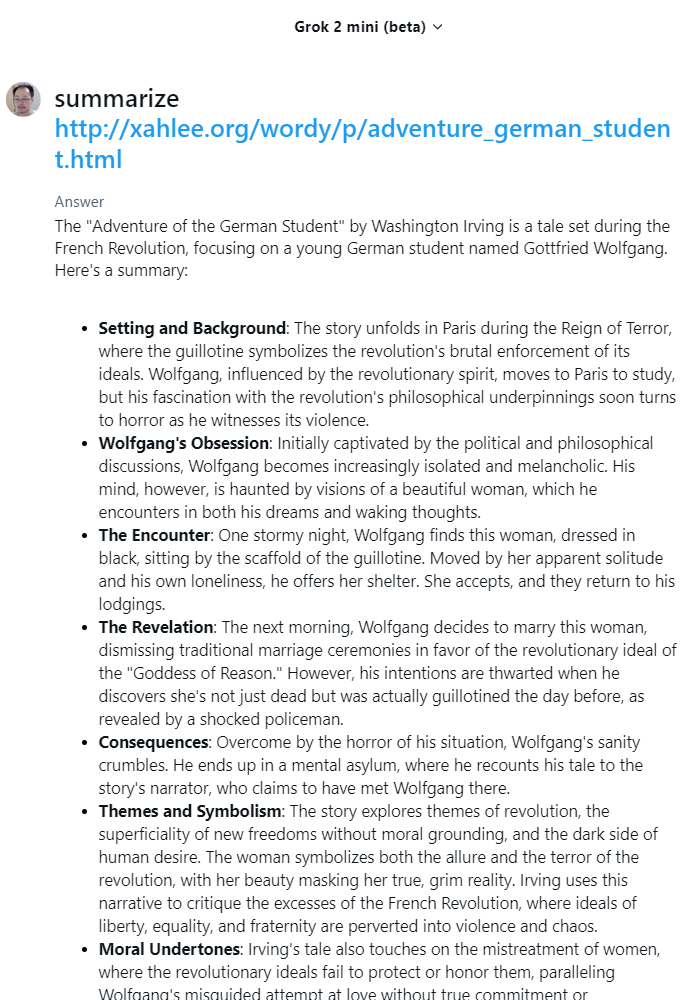 Grok Washington Irving 2024-08-14 mFKVN