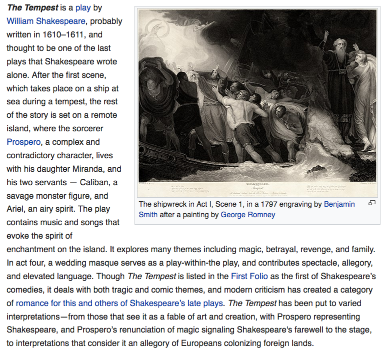 The Tempest 2019-08-14 vxfxd