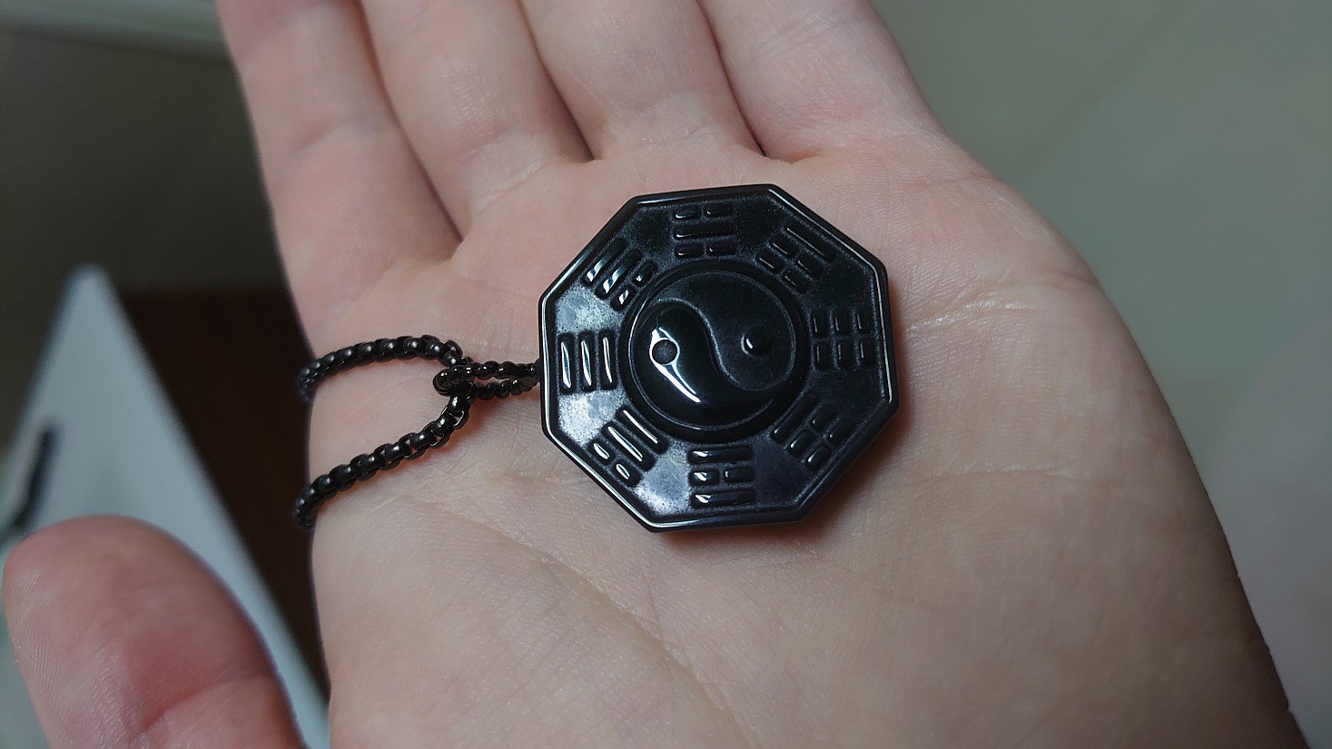 bagua necklace 2020-12-19 7Vfzb