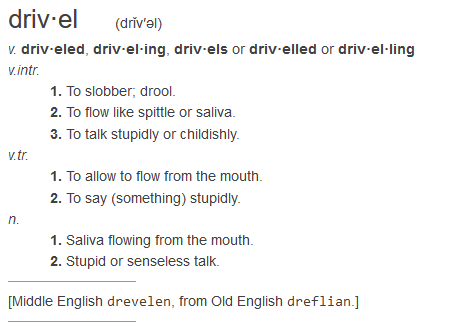 drivel def 288ae