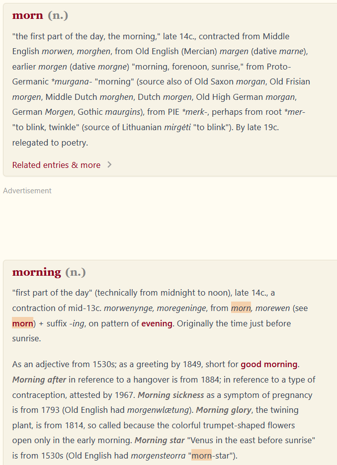 morn etymology 2025-06-20 1463f