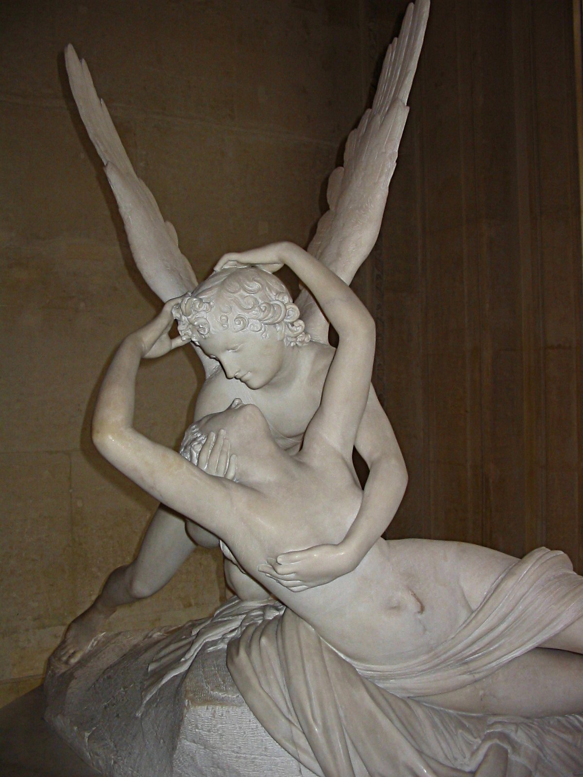 Canova Psyche Cupid