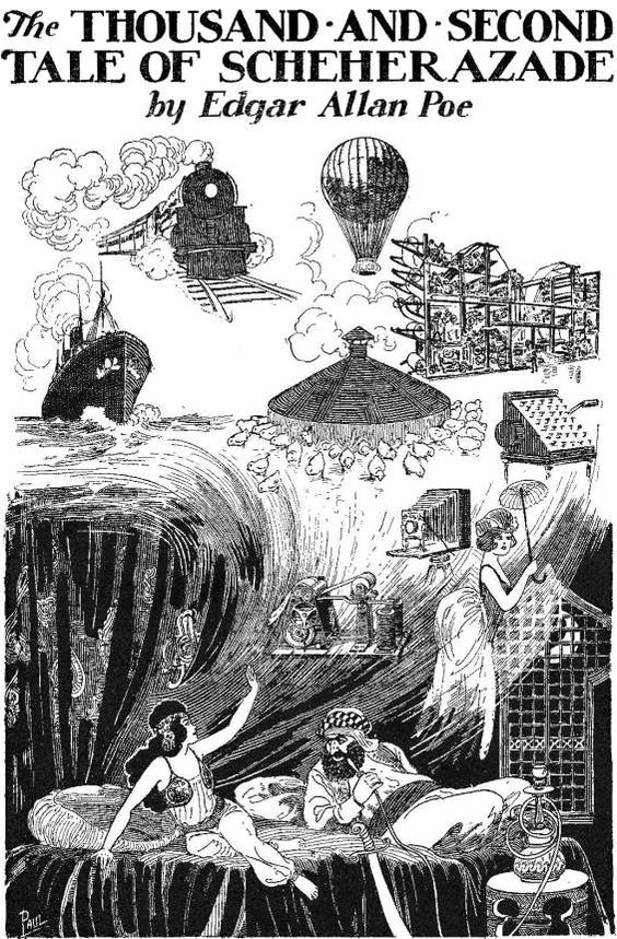 The 1002 Tale of Scheherazade 18587