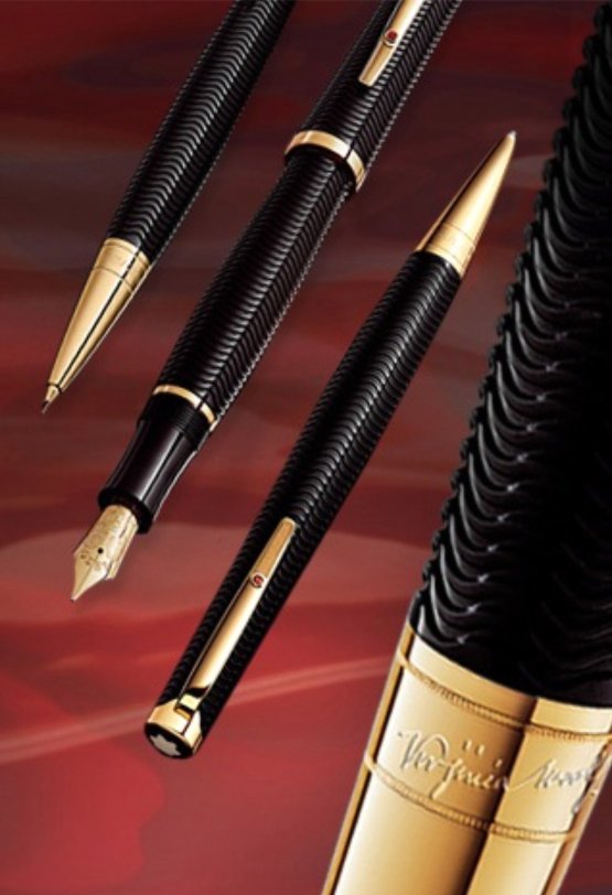 Montblanc pen Virginia Woolf edition