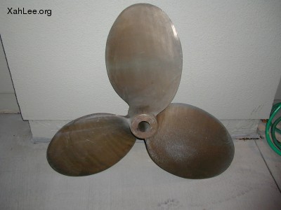 boat propeller