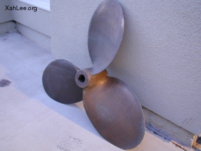 boat propeller