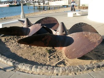 boat propeller