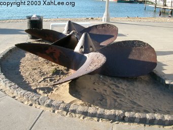 boat propeller