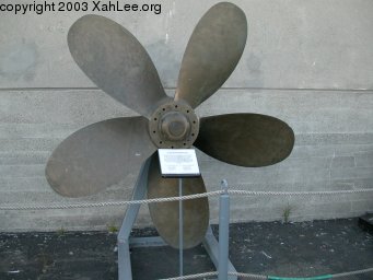 boat propeller