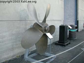 boat propeller