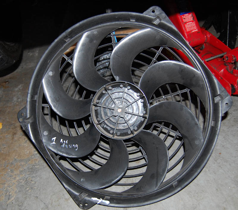 Radiator Fan c0e4e