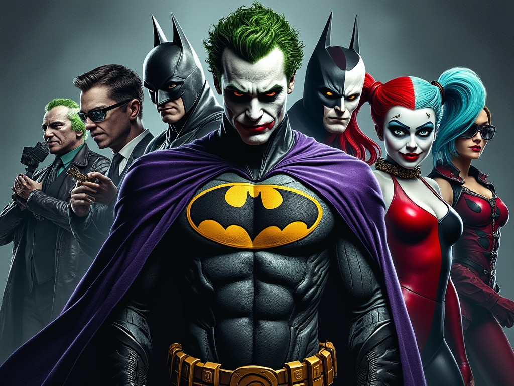 Batman AI Art P4hKf