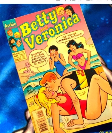 Betty and Veronica da024