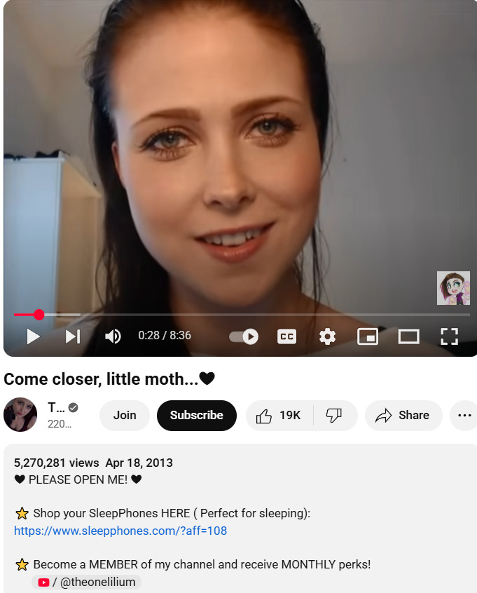 Come closer little moth 19030