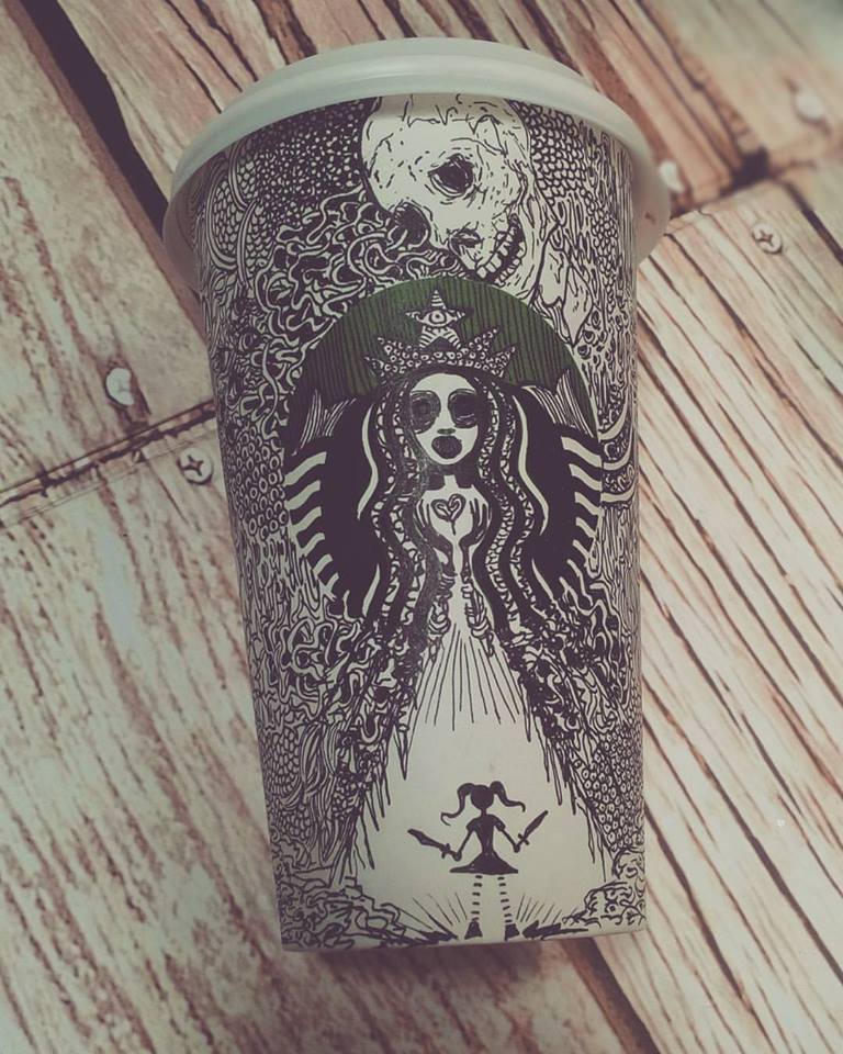 Corpse Bride coffee by hanzalee 18304