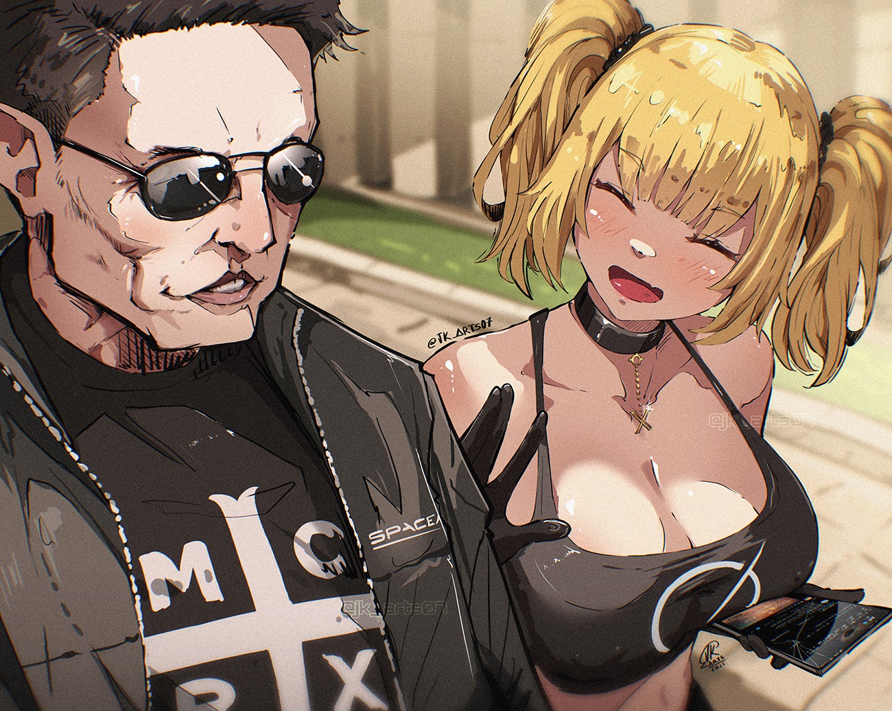 Elon Musk and Ani 2025-08-08