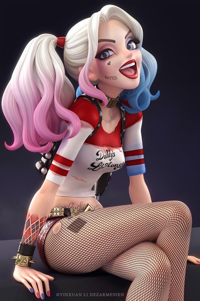 Harley Quinn Suicide Squad 50220