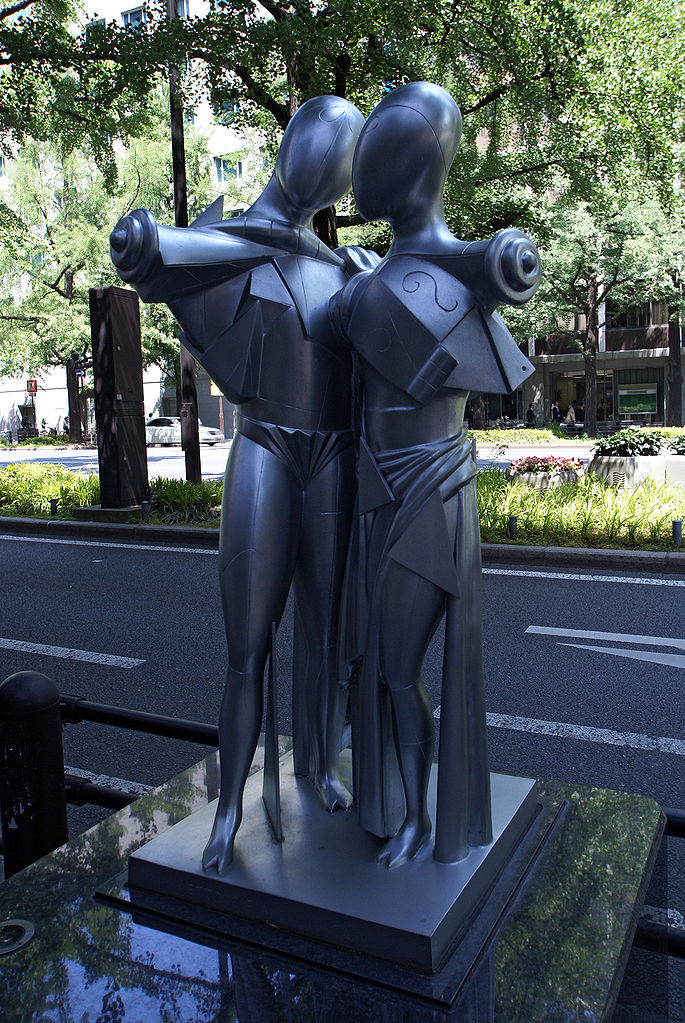 Hector and Andromache by Chirico at Osaka