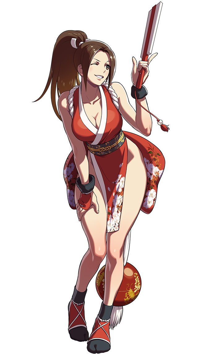 Mai Shiranui SNK Heroines Nd49d